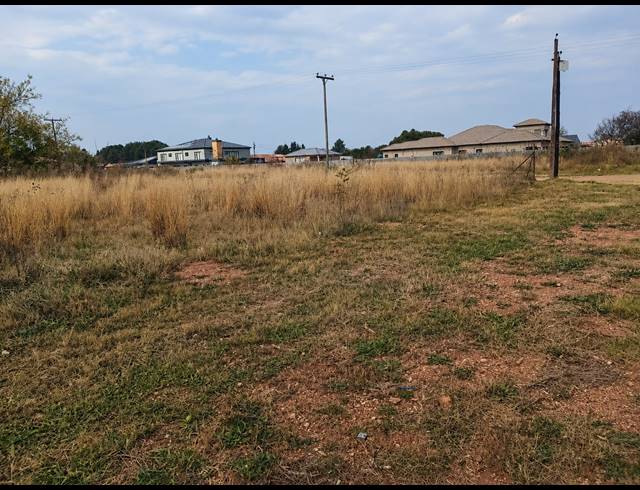 2,110M² VACANT LAND FOR SALE IN HENLEY ON KLIP